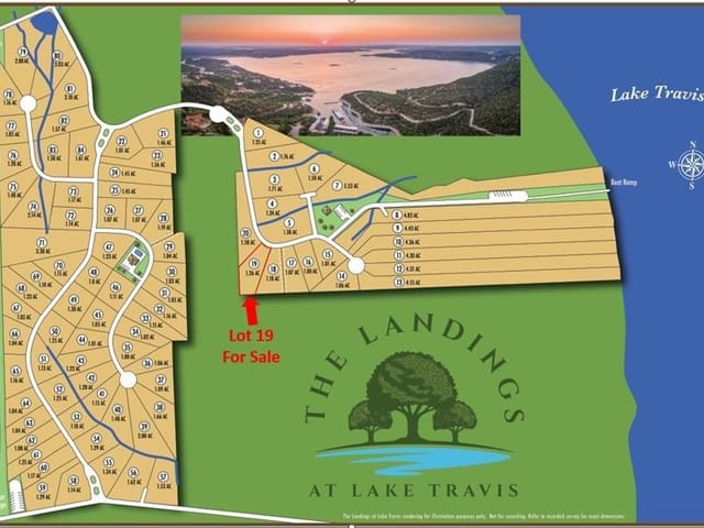 Lakeside w/elevated view TBD-Lot 19 Westshore Ln