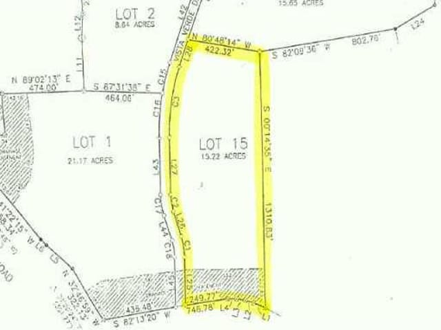 LOT 15 CIELO RANCH DR