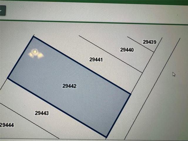 Lot 16 & 17 Ave K Ave