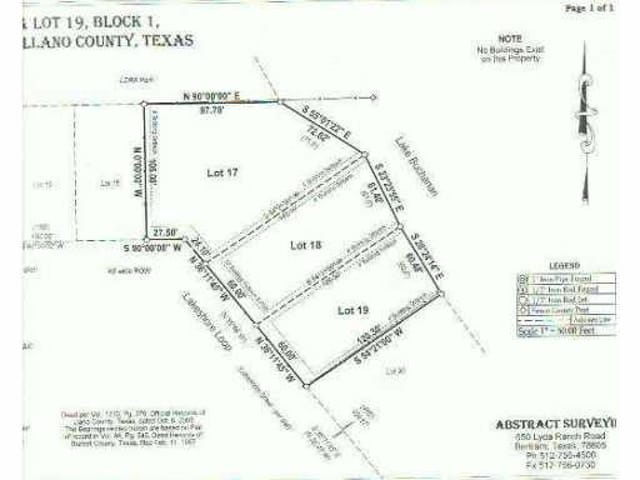 Lot 17 Lakeshore LOOP