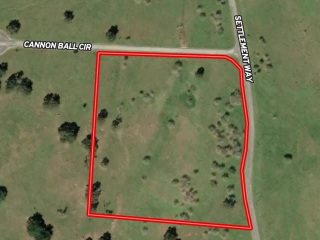 Lot 17 Settlement WAY