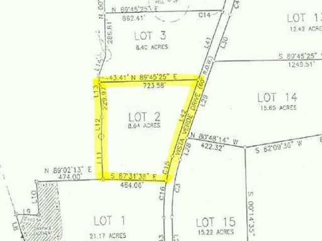 LOT 2 CIELO RANCH DR