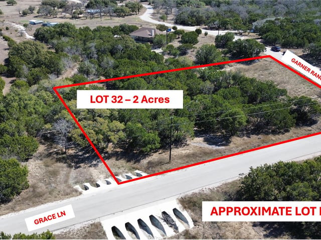 Lot 32 Garner Ranch Rd