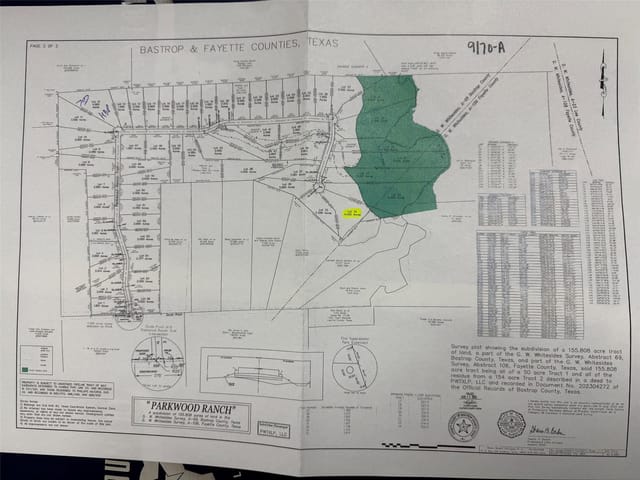 Lot 34 Parkwood Ranch TRL