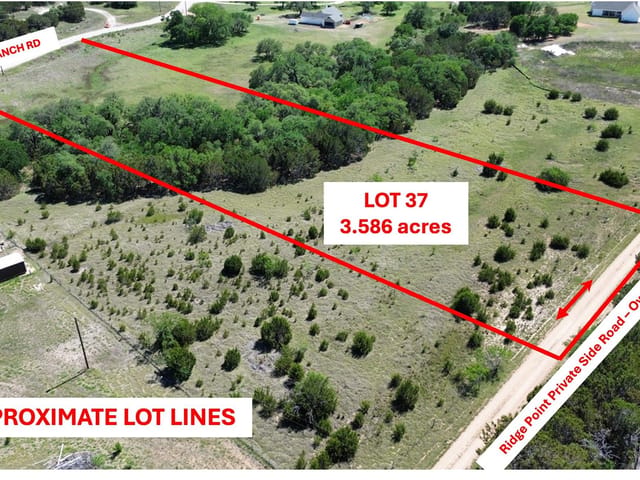 Lot 37 Garner Ranch Rd
