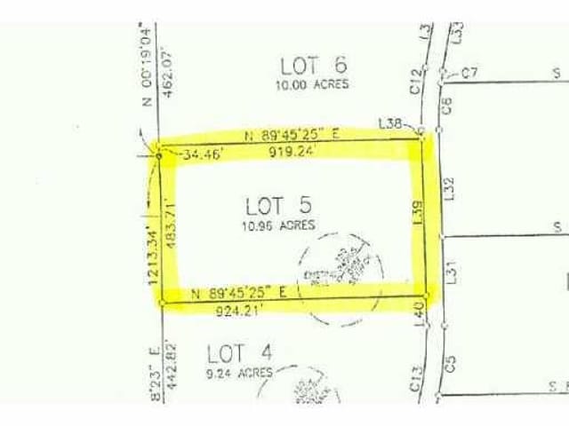 LOT 5 CIELO RANCH DR
