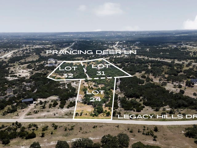 LOTS 24,31,32 Prancing Deer Ln