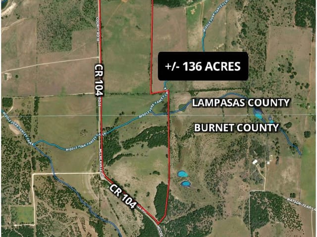 TBA County Road 104 Rd