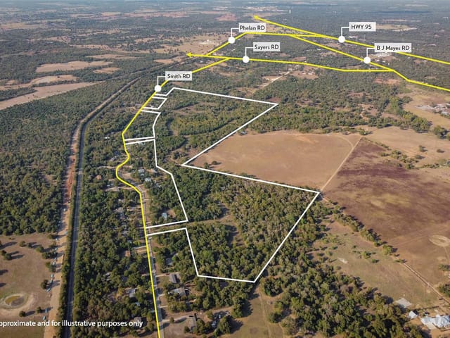 TBD (88.852 Acres) Smith Rd