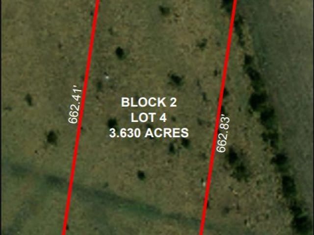 TBD Block 2 Lot 4 Hackberry Road