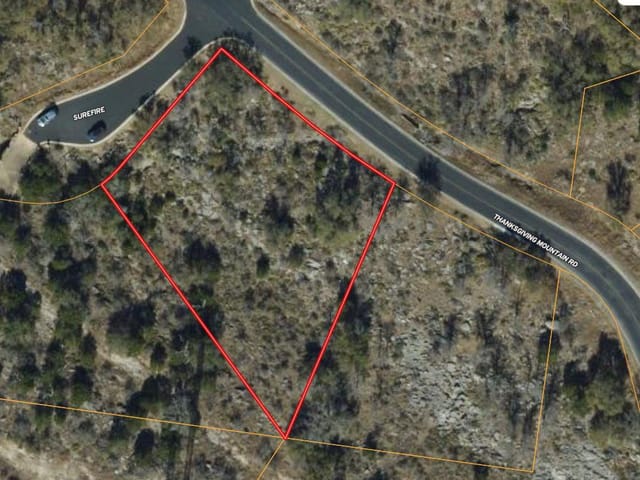 TBD Lot 37054 Thanksgiving Mountain Rd