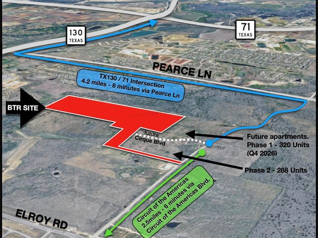 TBD Circuit Of The Americas BLVD