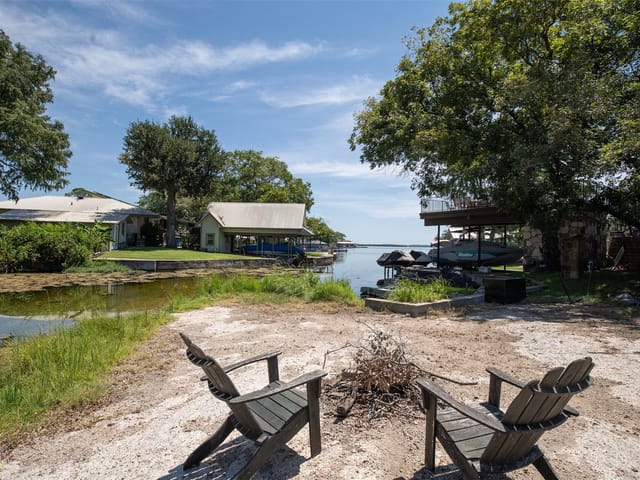 TBD Hillview DR - front exterior - Luxury lot in Castle Hills, Granite Shoals, TX