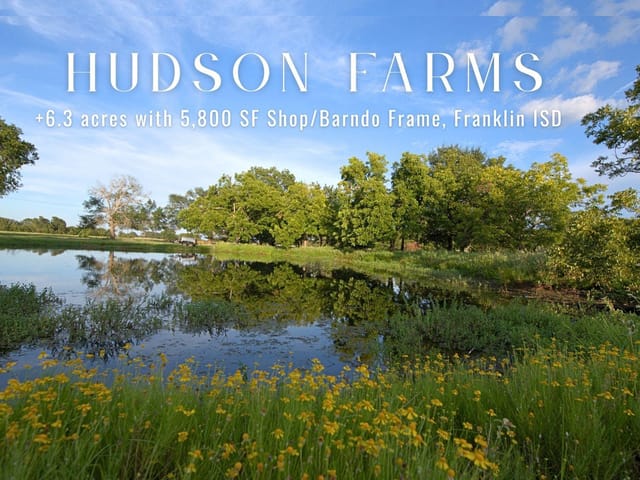 TBD Hudson Farms Road - Tract 2B (+/-6.376 acres)