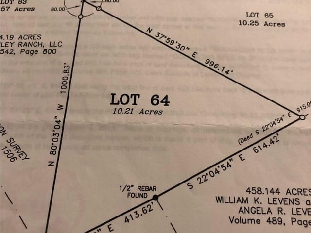 TBD Lot 64 FM 580 E 0123