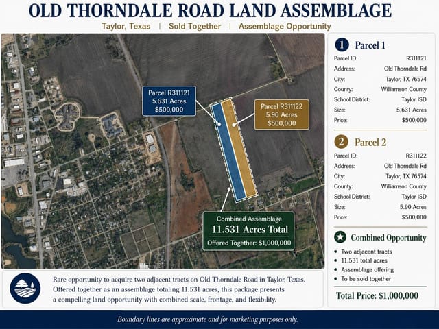 TBD Old Thorndale RD