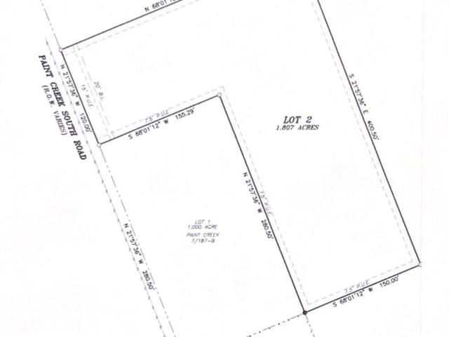 TBD- Paint Creek South Lot Rd