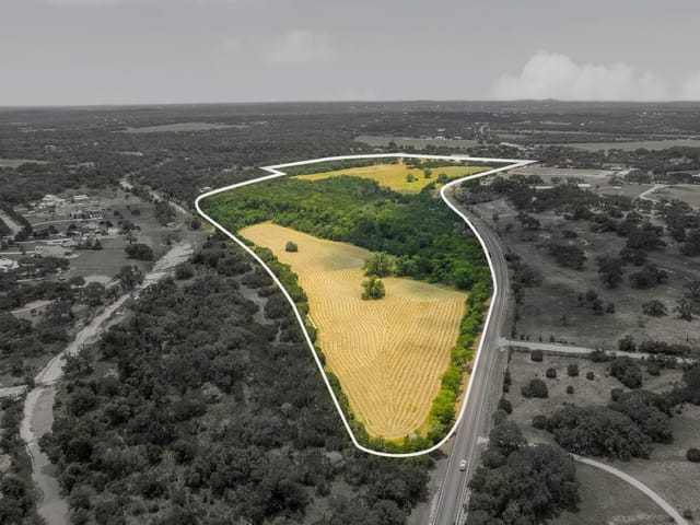 View TBD Ranch Road 12 in A0174 - STILES J FOWLER SURVEY TBD Ranch Road 12 - front exterior - Luxury home in A0174 - STILES J FOWLER SURVEY, Dripping Springs, TX