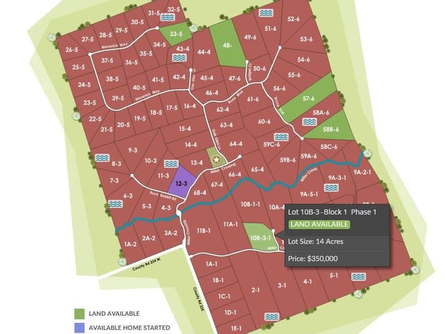Tract 10B-3 Miller Creek