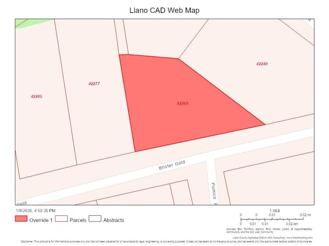 W1114 Blister Gold Rd