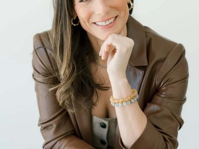 Cara Keenan, recipient of the 2025 Lifetime Humanitarian Award