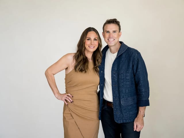Joe and Cara Keenan at Compass, Austin luxury real estate leaders