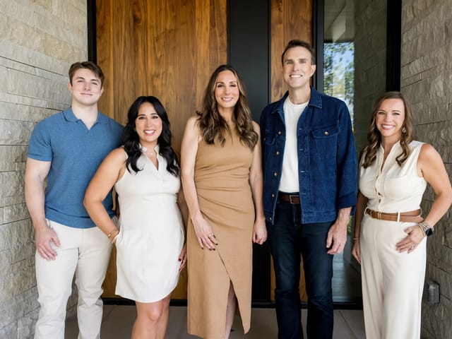 The Keenan Group team at Compass, Austin's #1 real estate team for 2024