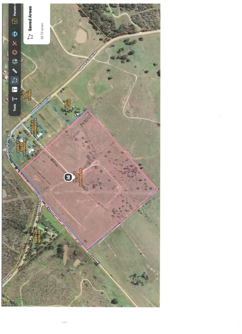 Virtual tour of 000 38AC Gander Slough RD