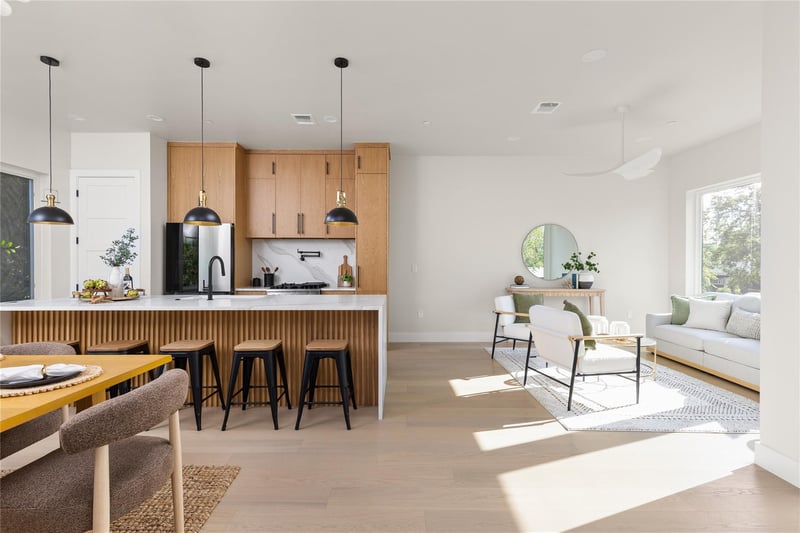 Virtual tour of 100 W Odell ST Unit #1