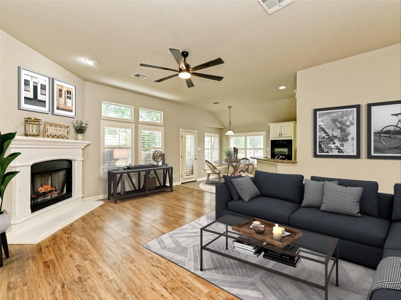 Virtual tour of 10009 Buffalo Lake Ln