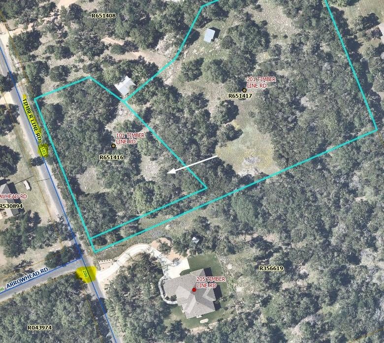 Virtual tour of 101 Timber Line Rd