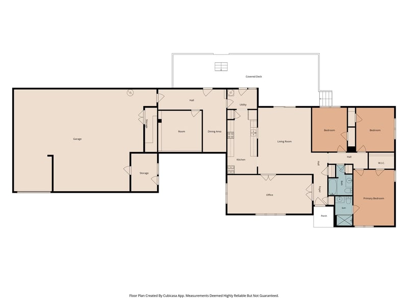 Virtual tour of 1030 Canyon Bend Dr