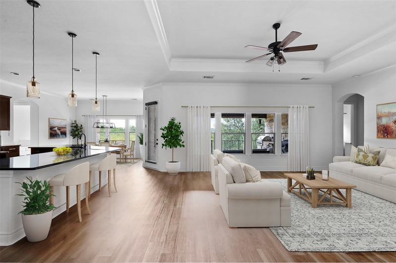 Virtual tour of 1075 Bluff Woods Dr