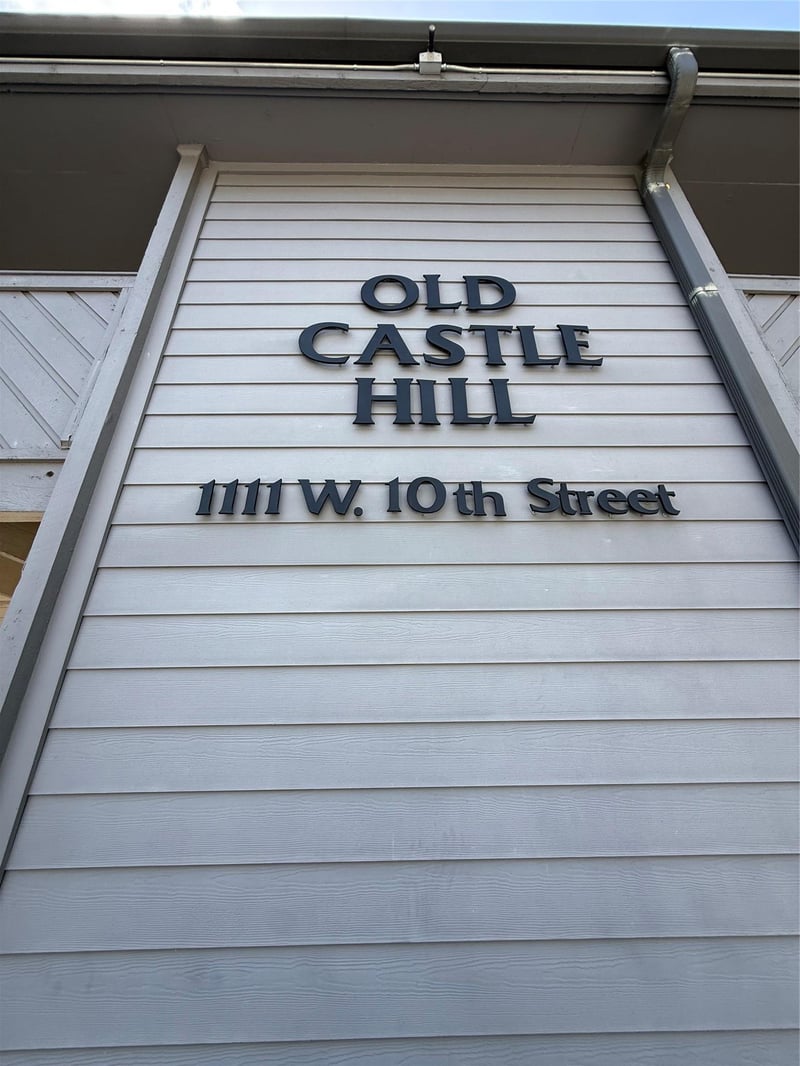 Virtual tour of 1111 W 10th St Unit #203