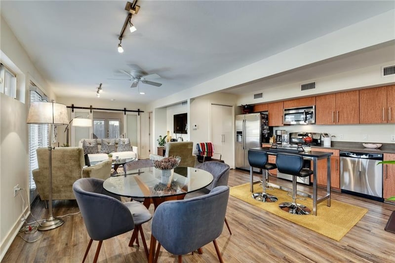 Virtual tour of 1115 W 10th ST Unit #106