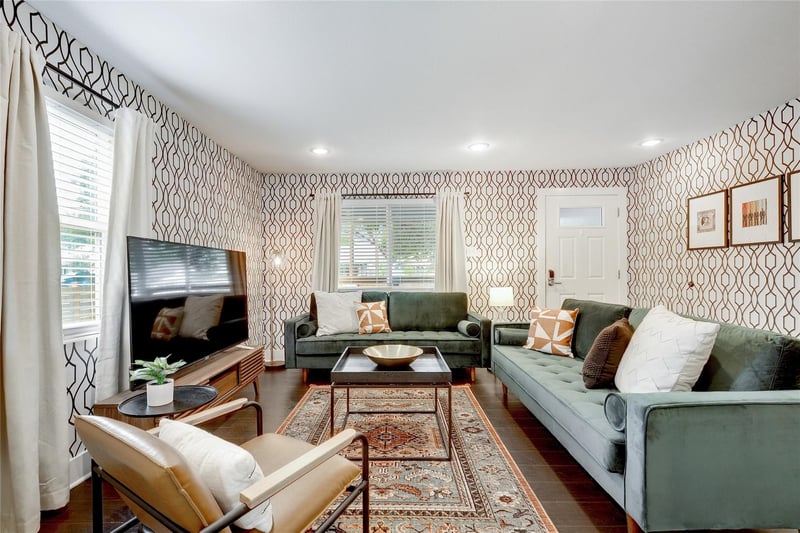 Virtual tour of 1141 Berger ST Unit #A