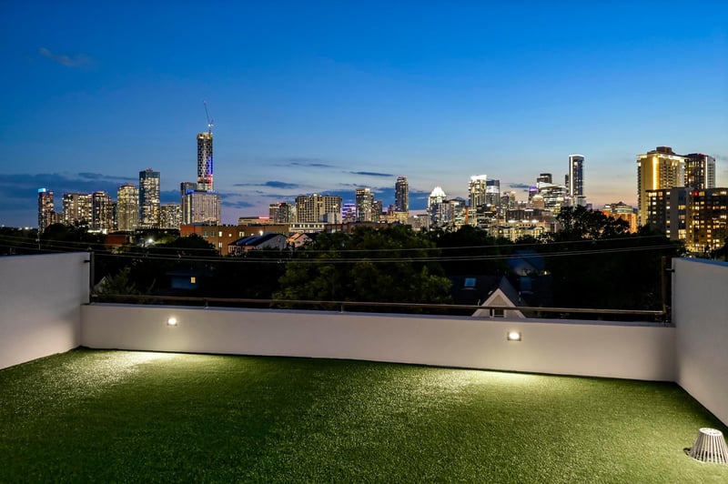 Virtual tour of 1175 Navasota St Unit #1