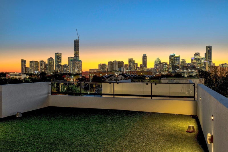 Virtual tour of 1175 Navasota St Unit #3