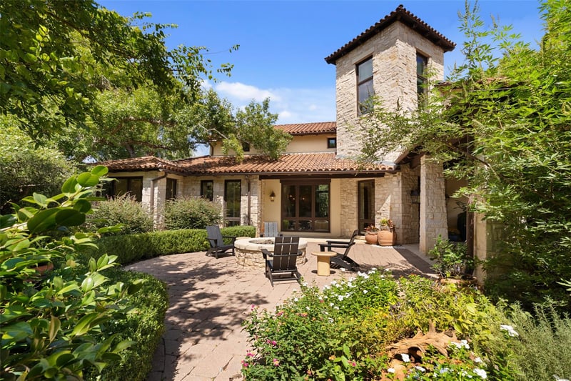 Virtual tour of 1200 Barton Creek BLVD Unit #45