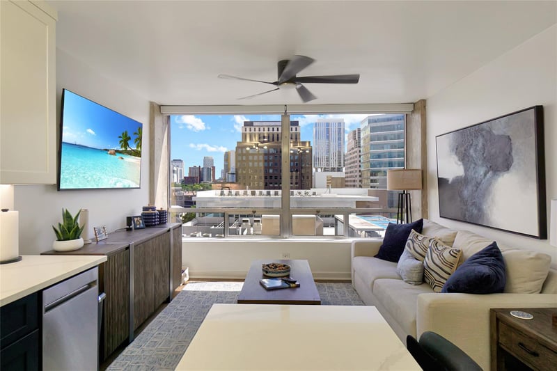 Virtual tour of 1212 Guadalupe ST Unit #704