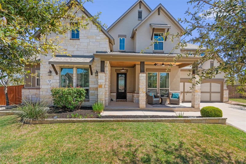 Virtual tour of 124 Fannin Battleground Ln