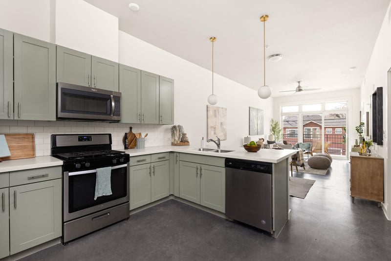 Virtual tour of 1301 Chicon ST Unit #203