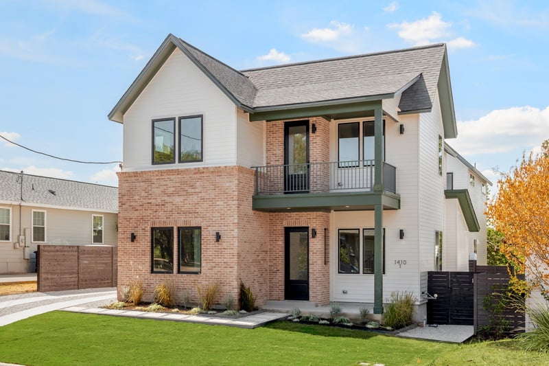Virtual tour of 1410 Perez St Unit #1