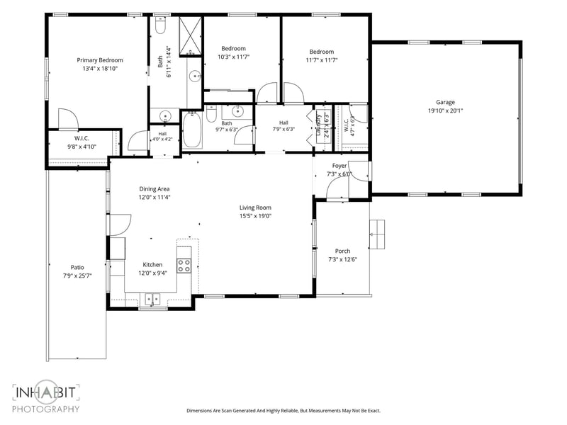 Virtual tour of 14501 Falcon Head BLVD Unit #17