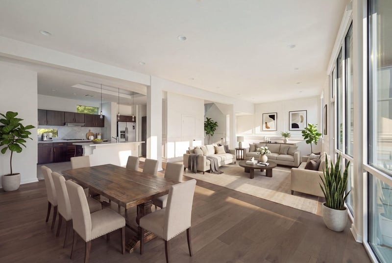 Virtual tour of 1500 Summit ST Unit #5