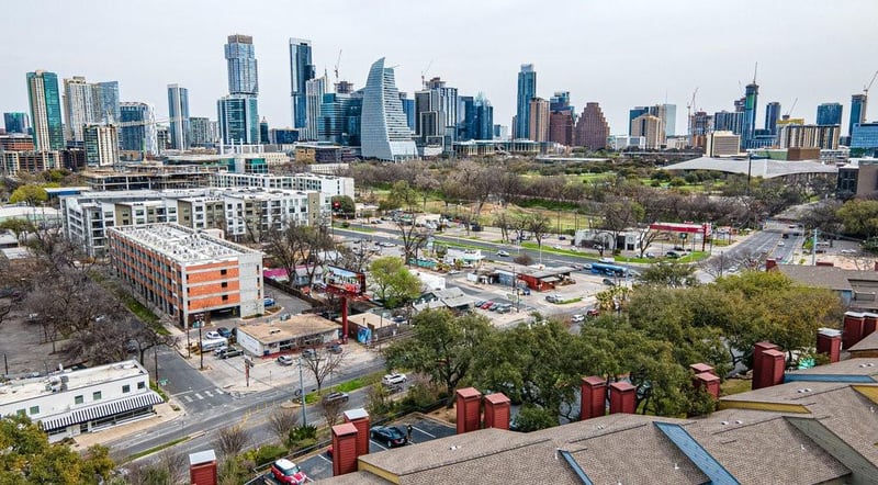 Virtual tour of 1501 Barton Springs RD Unit #228