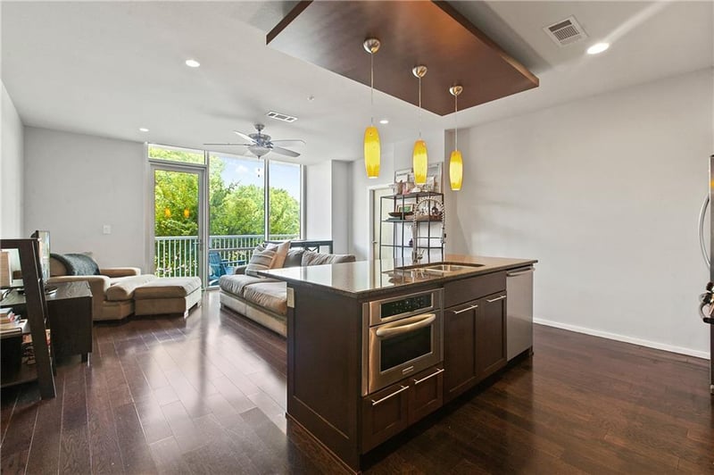 Virtual tour of 1600 Barton Springs RD Unit #3205