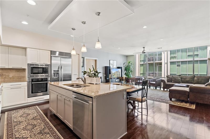 Virtual tour of 1600 Barton Springs RD Unit #4501