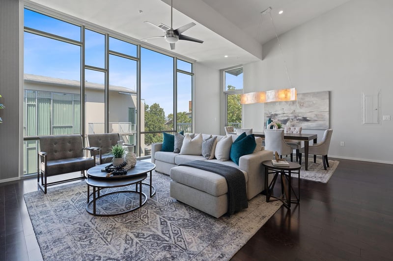 Virtual tour of 1600 Barton Springs RD Unit #4601