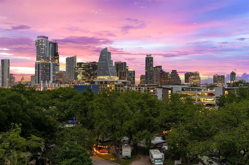 Virtual tour of 1600 Barton Springs RD Unit #4604